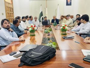 Pre-visit meeting regarding PVMC zero visit at University of Veterinary and Animal Sciences, Swat – 11 August 2025*