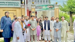First visit of the delegation of Pakistan Veterinary Medical Council