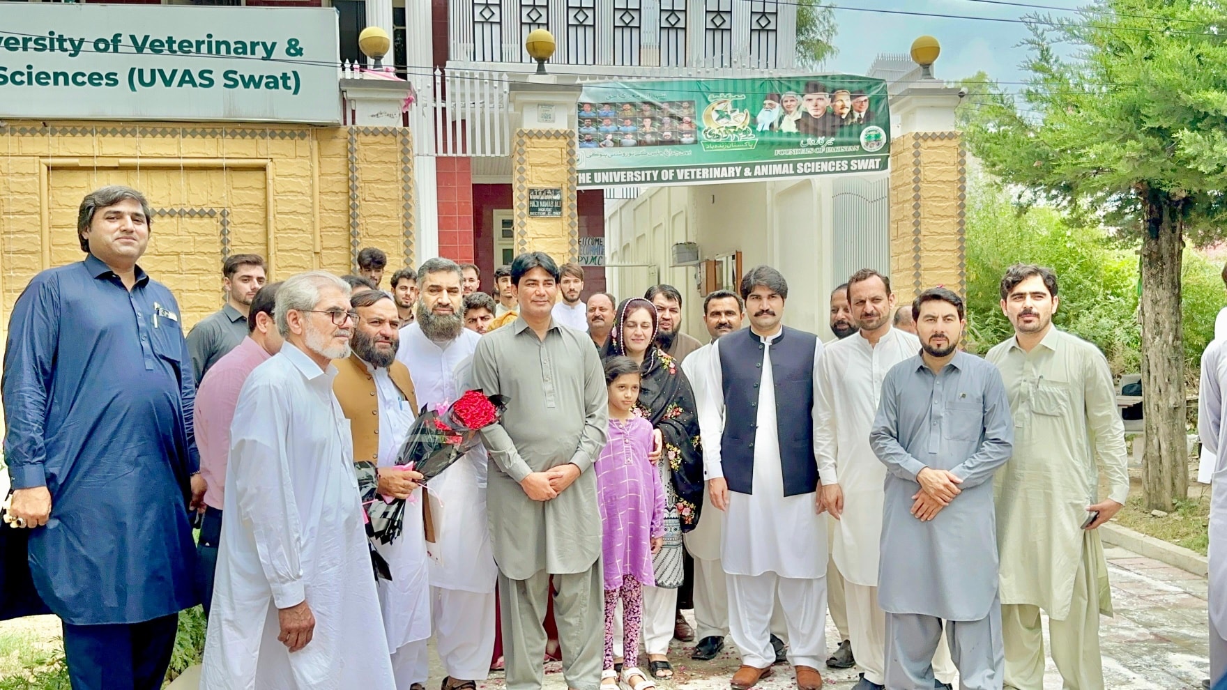 First visit of the delegation of Pakistan Veterinary Medical Council