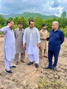 Visit to the new building of Honorable Vice Chancellor