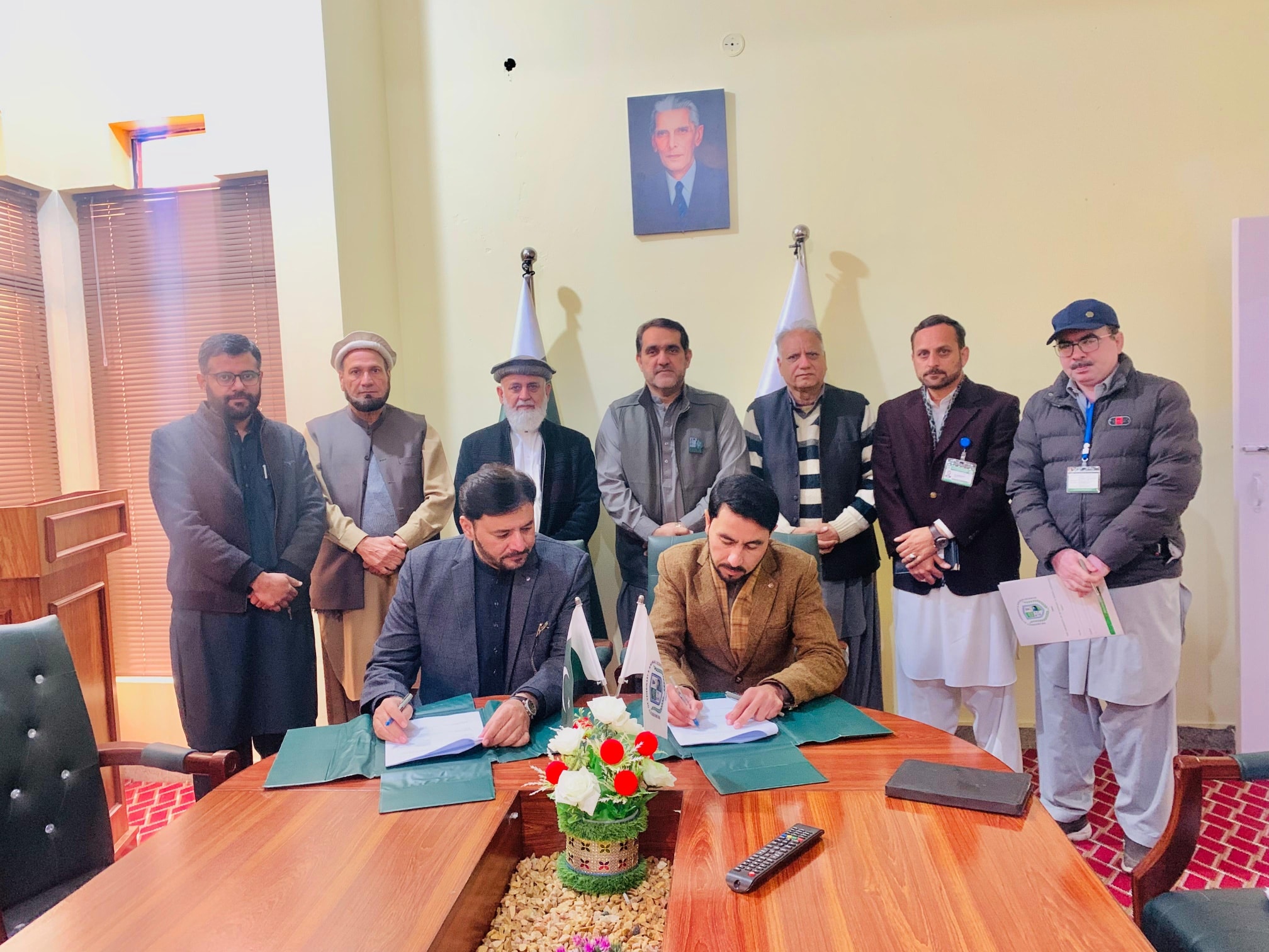A landmark Memorandum of Understanding (MoU)