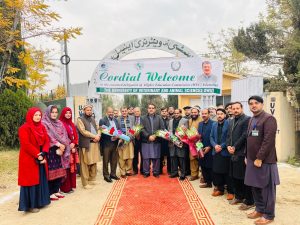 The official visit of the Higher Education Commission (HEC) Pakistan
