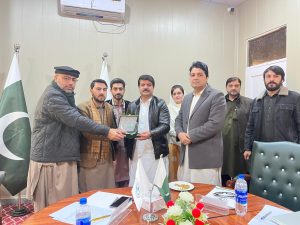 A delegation from the Directorate of IT, University of Malakand, visited UVAS Swat