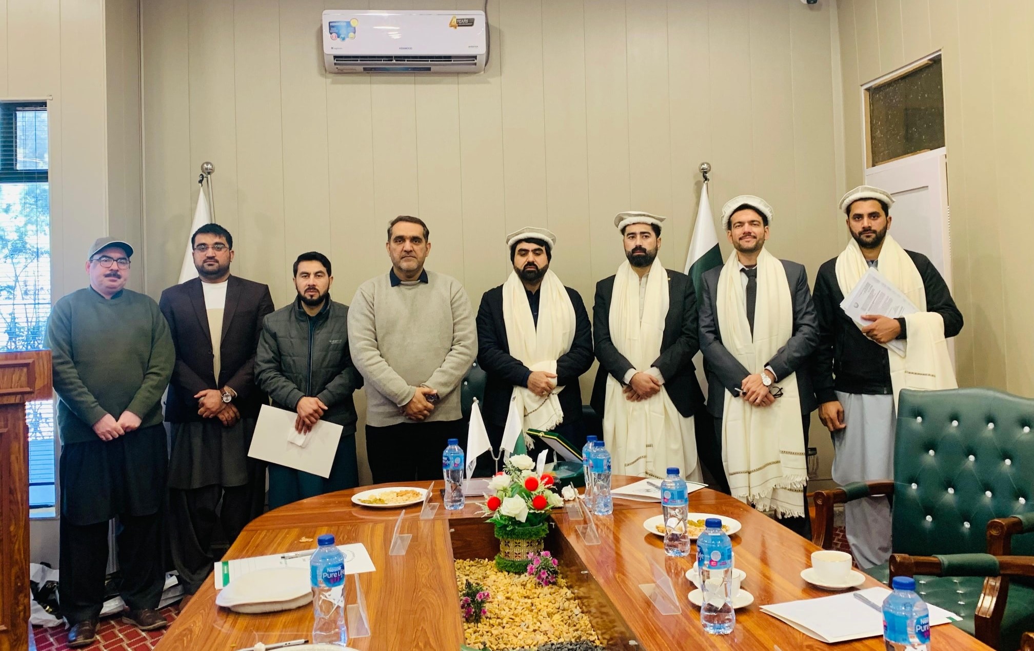 Allied Health Professional Council Conducts Zero Visit at UVAS Swat.