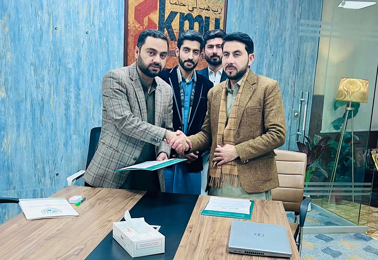 Progressive Step Toward Digitalization, UVAS Swat