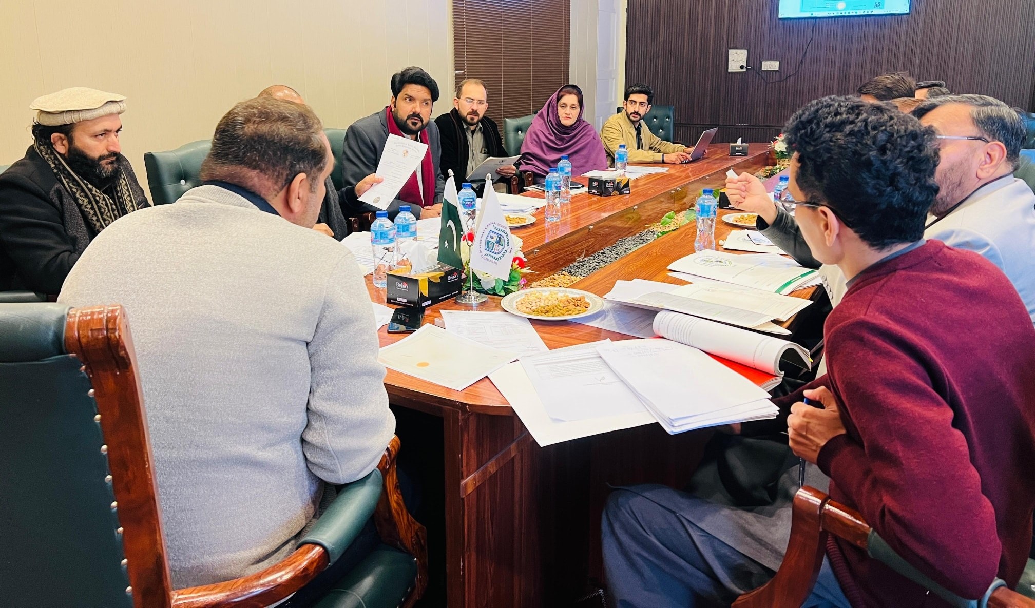 External Examination Committee Meeting Held at UVAS Swat.