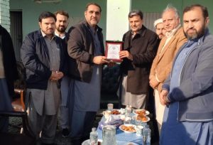 Secretary Livestock, Fisheries & Cooperatives, Visits Under-Construction Building of UVAS Swat
