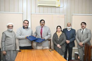 UVAS Swat and UVAS Lahore Signed MoU for Research, student training, and Capacity Building
