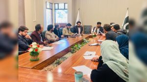 UVAS Swat Holds Semester Committee Meeting to Strengthen Academic Planning and Examination System
