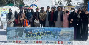 Participation of University of Veterinary and Animal Sciences in Swat Snow Festival 2026