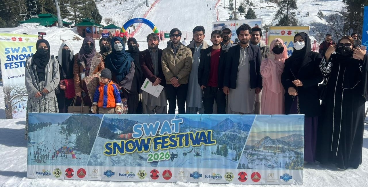 Participation of University of Veterinary and Animal Sciences in Swat Snow Festival 2026