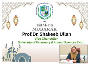 Eid-ul-Fitar Mubarak from UVAS Swat