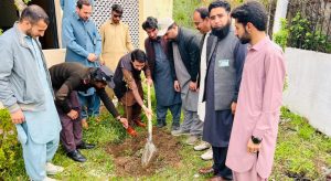 UVAS Swat Launches Tree Plantation Campaign to Promote Environmental Sustainability