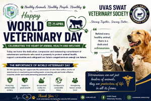 Happy World Veterinary Day(2026).