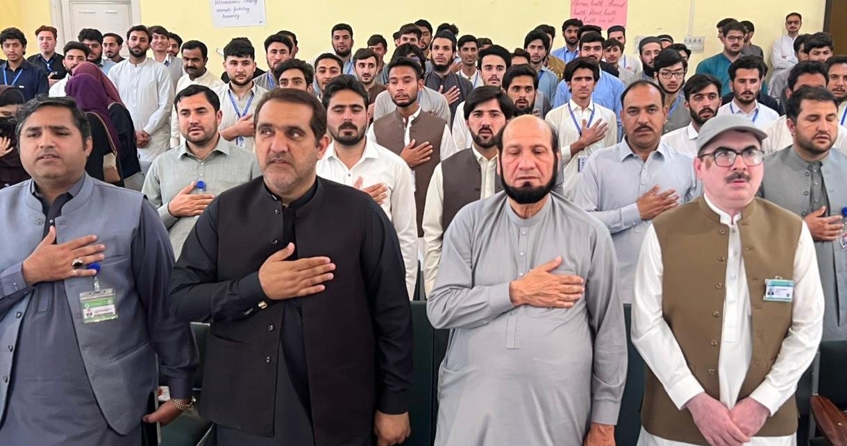 UVAS Swat Commemorates World Veterinary Day with Prestigious Seminar