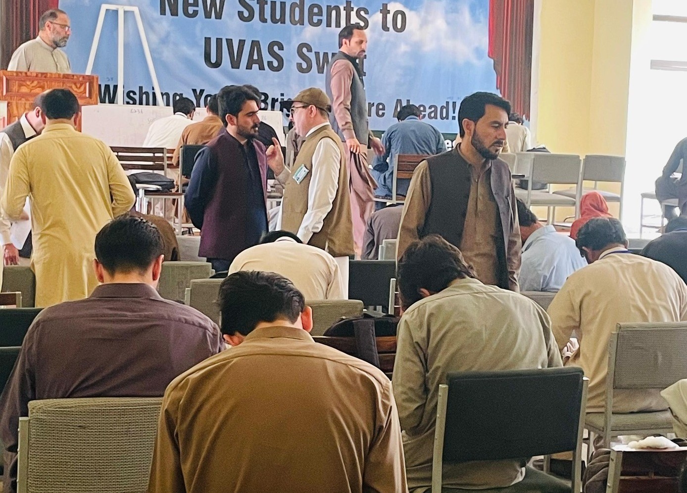 MidโTerm Exams Successfully Held at UVAS Swat(2026).