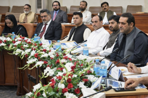 Research Excellence Awards Highlight KP Universities Joint Meeting at KMU