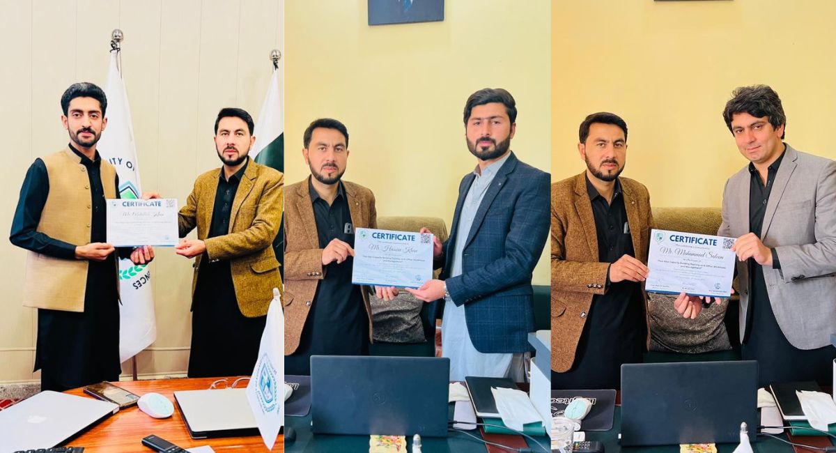 Two-Day E-Office Training Program Successfully Conducted at University of Veterinary and Animal Sciences, Swat