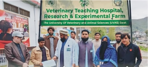 New Veterinary Hospital and Research Facility Launched at UVAS Swat