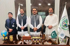 PVMA KP Leadership Meets PVMC President & UVAS Swat VC to Strengthen Veterinary Profession