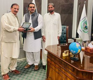 Provincial Assembly Member Sultan-e-Room Khan Visits UVAS Swat
