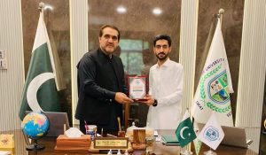 UVAS Swat Honors Assistant Director IT with Best Performance Award