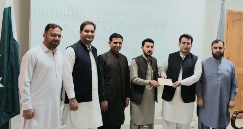 Good News: UVAS Swat Receives Rs. 2 Million Scholarship Grant from Punjab HEC, Honhaar Undergraduate Scholarship program.