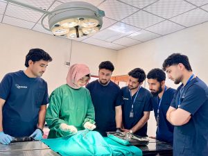 UVAS Swat Students Gain Hands-On Surgical Training