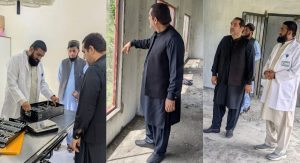Vice Chancellor Prof. Dr. Shakeeb Ullah Inspects Veterinary Teaching Hospital and Research Farm at UVAS Swat