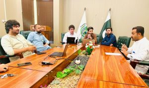 Successful E-Office Orientation and Training Session Conducted for Heads of Departments at UVAS Swat