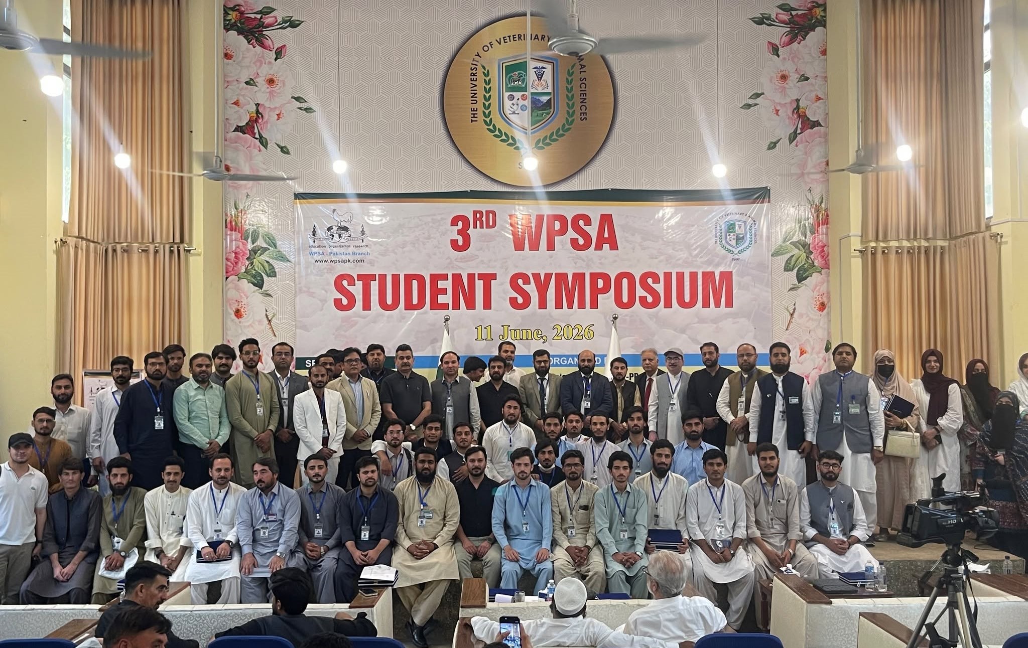 Third WPSA Student Symposium 2026 Held at the University of Veterinary and Animal Sciences Swat