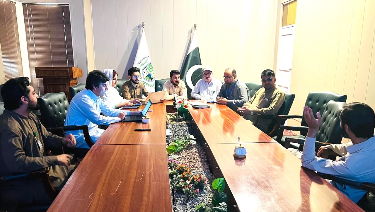 Directorate of IT Conducts Briefing on Newly Developed Online Admission System