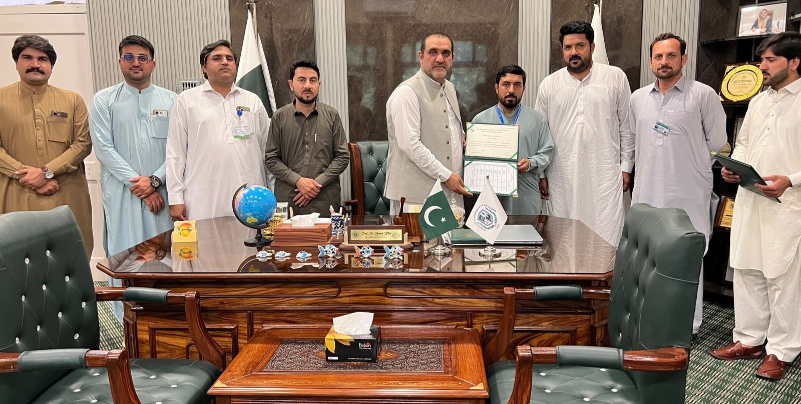 A Historic Milestone for UVAS Swat: First Batch of DVS Graduates Awarded Diplomas.