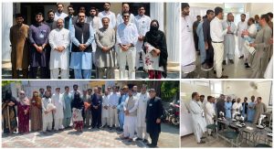 AHPC Accreditation Team Visits UVAS Swat for Evaluation of the Faculty of Allied Health Sciences
