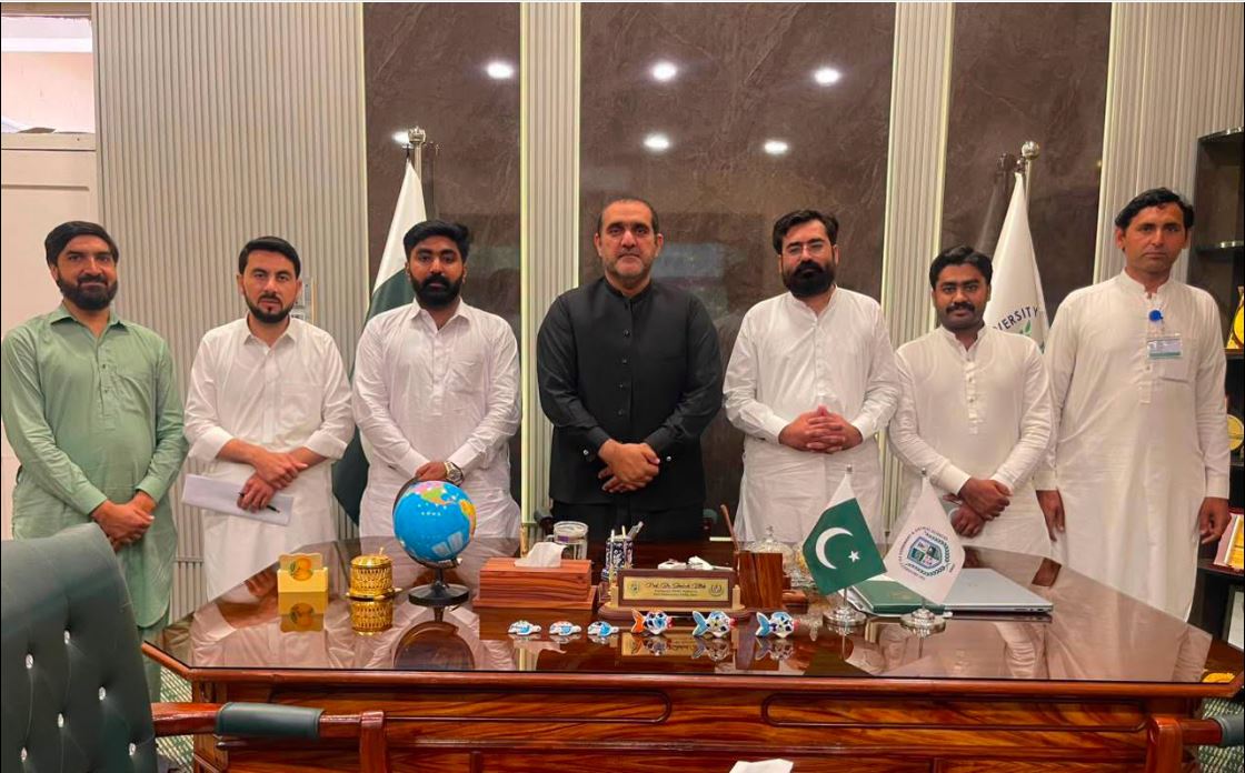 UVAS Swat and Elevators Sign MoU to Enhance Students' Technical and Professional Skills