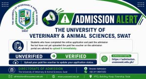 Admission Alert: Upload Your Paid Fee Voucher to Complete Admission Verification
