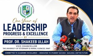 Building Excellence, Major Achievements of UVAS Swat Under the Leadership of Vice Chancellor Prof. Dr. Shakeeb Ullah
