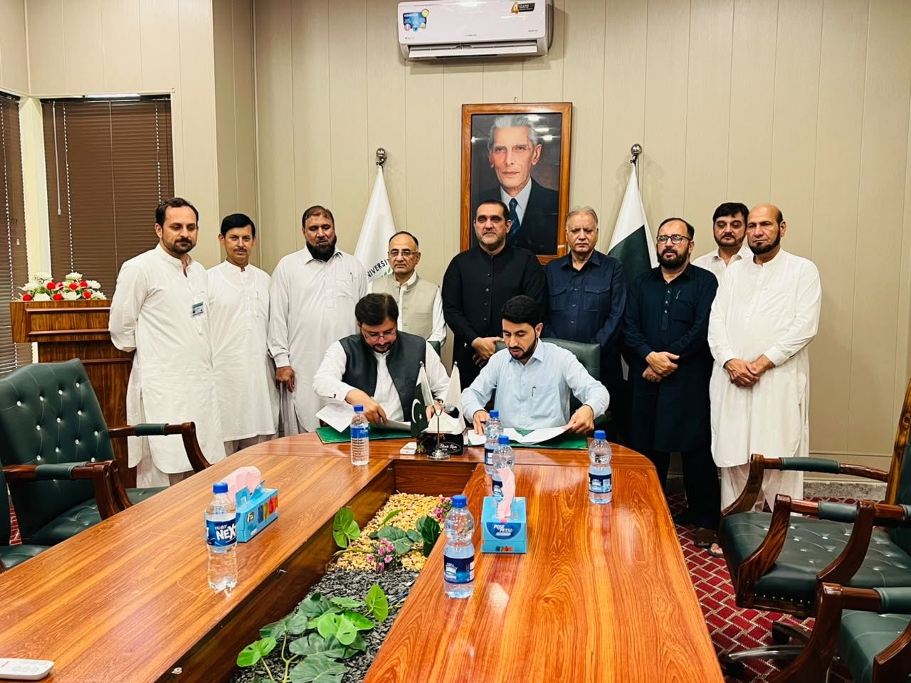 UVAS Swat and UAD Sign Landmark MoU to Ensure Academic Continuity for DVM Students