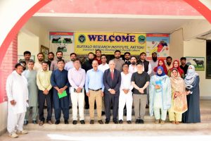 UVAS-Swat Joins Hands with Korean Experts for Advanced Veterinary Technology Training.