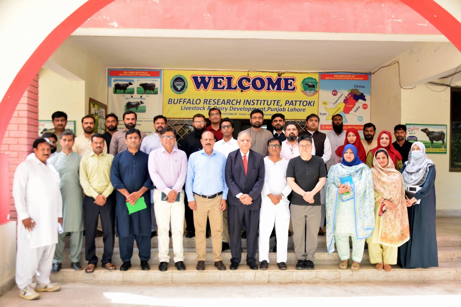 UVAS-Swat Joins Hands with Korean Experts for Advanced Veterinary Technology Training.