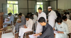 Inspection of Examination Halls to Ensure Transparency, Discipline & Academic Excellence.