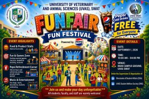 UVAS Swat Organizes Creative and Entertaining Fun Fair
