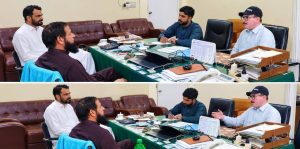 UVAS Swat Faculty Visits PARC-NARC for Research Collaboration