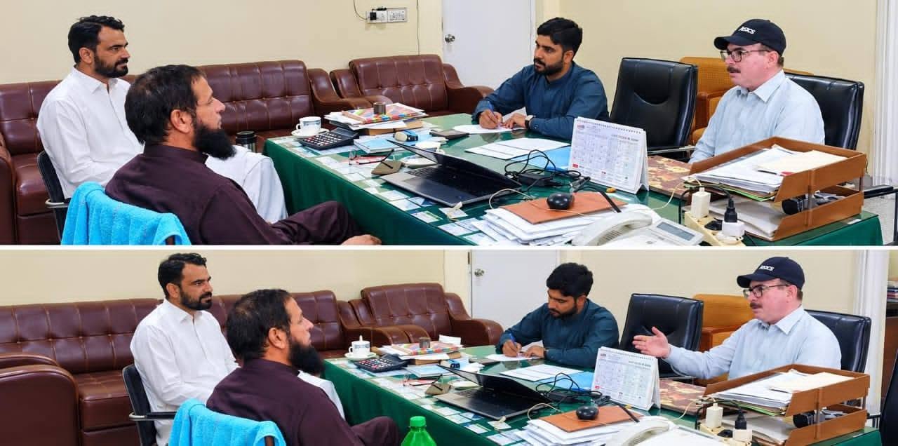 UVAS Swat Faculty Visits PARC-NARC for Research Collaboration