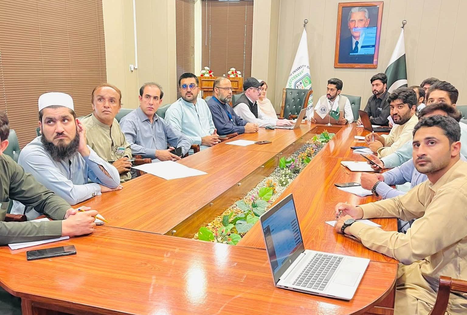 UVAS Swat Advances Digital Transformation with Online Admission System Training