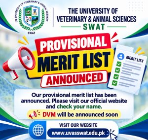 PROVISIONAL MERIT LIST HAS BEEN ANNOUNCED!