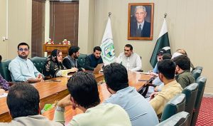UVAS Swat Holds Key Planning Meeting to Streamline Admission Process.