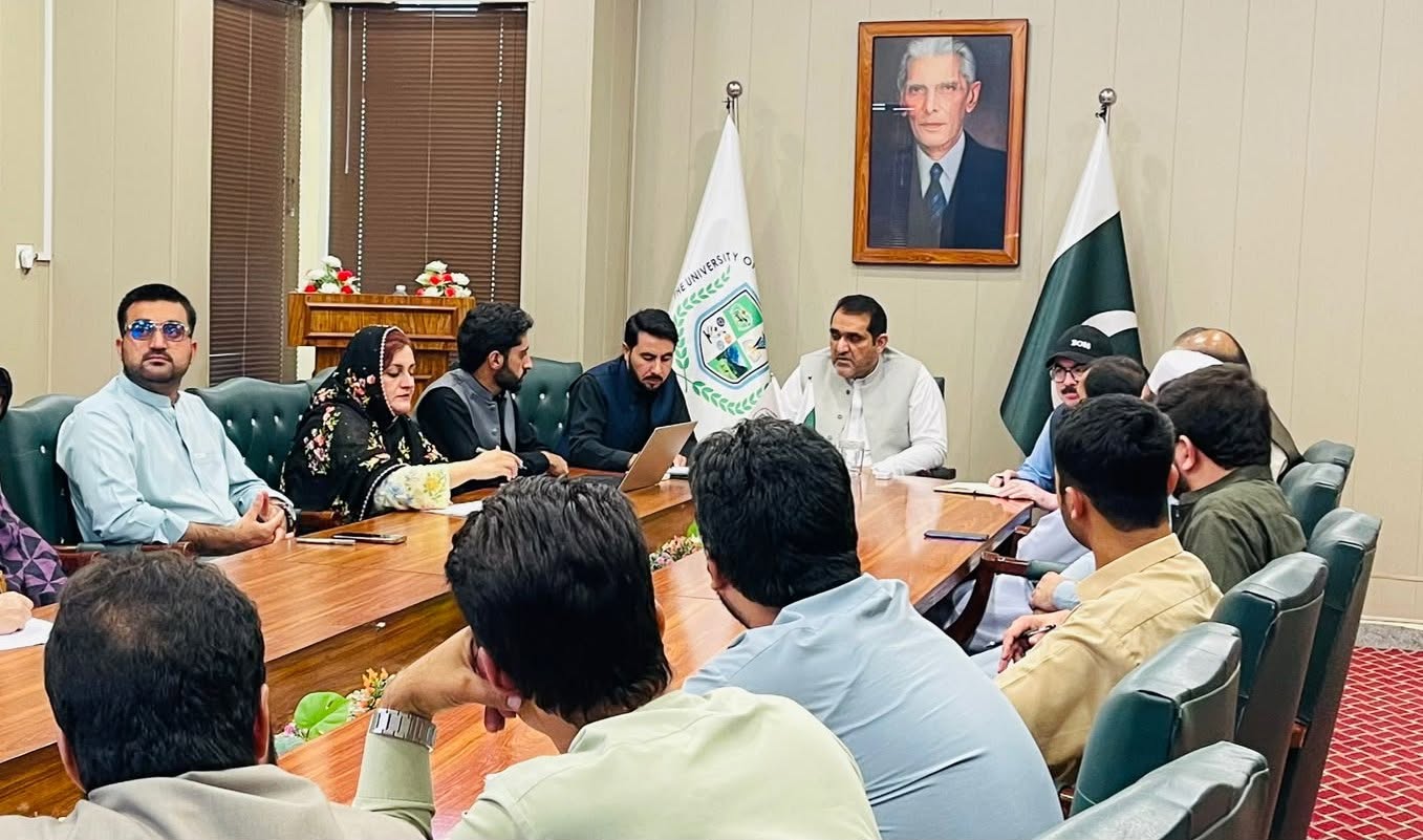 UVAS Swat Holds Key Planning Meeting to Streamline Admission Process.
