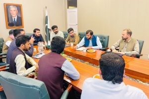 UVAS Swat Holds Meeting to Review Ongoing Admissions Process