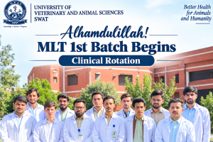 Alhamdulillah! MLT 1st Batch Begins Clinical Rotation